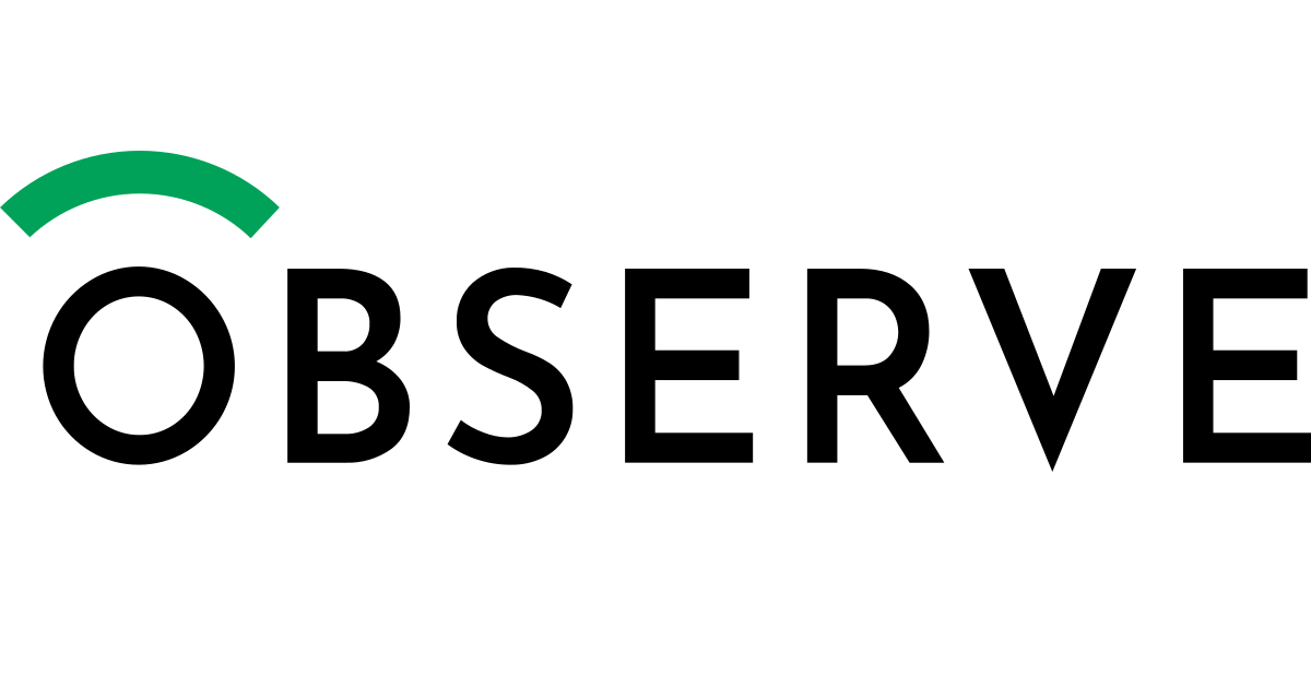 Observe logo
